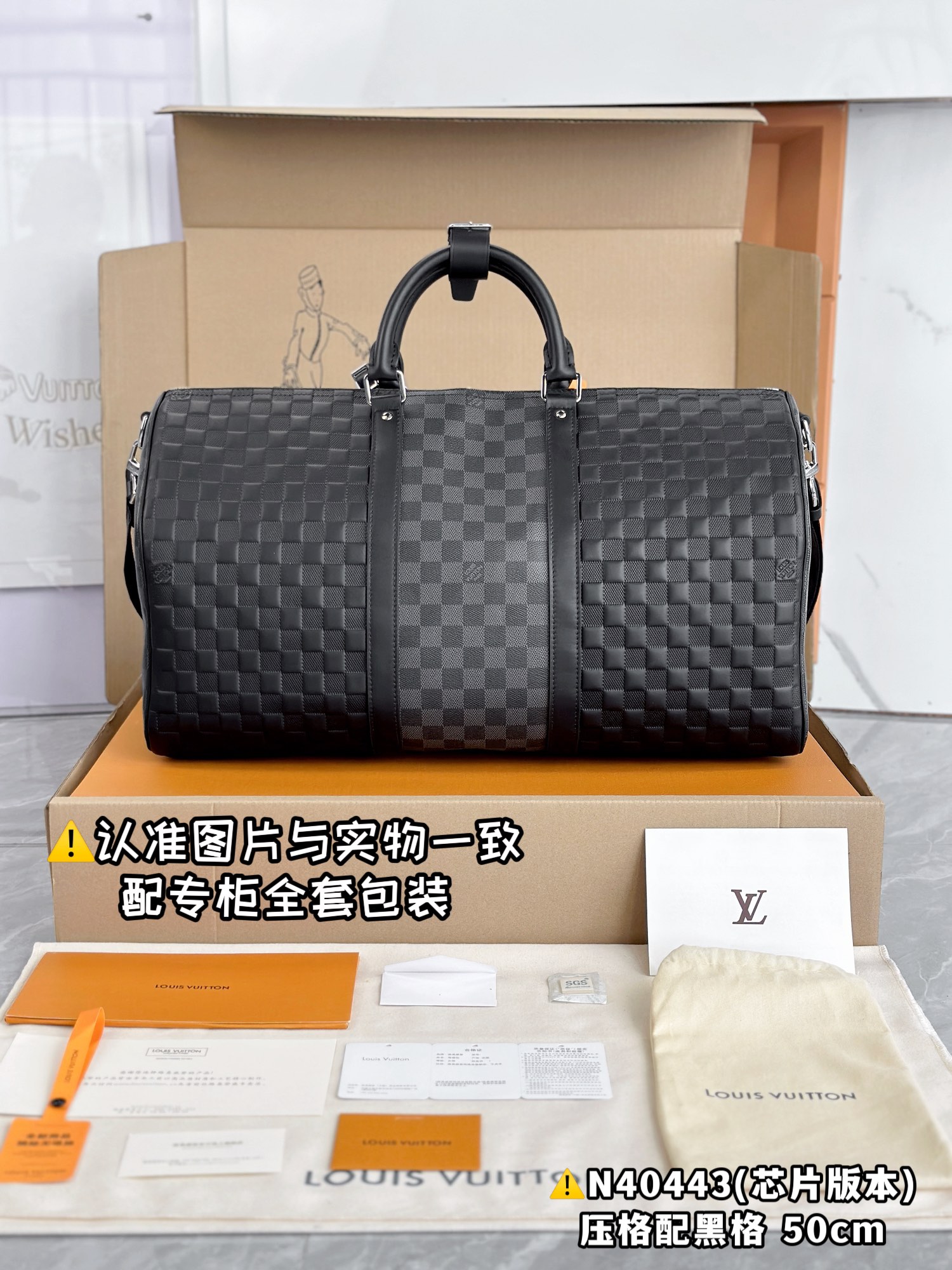 LV Travel Bags